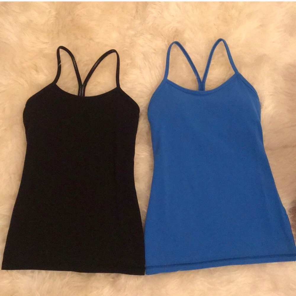 Lululemon Power Y Tanks (Set of 2)